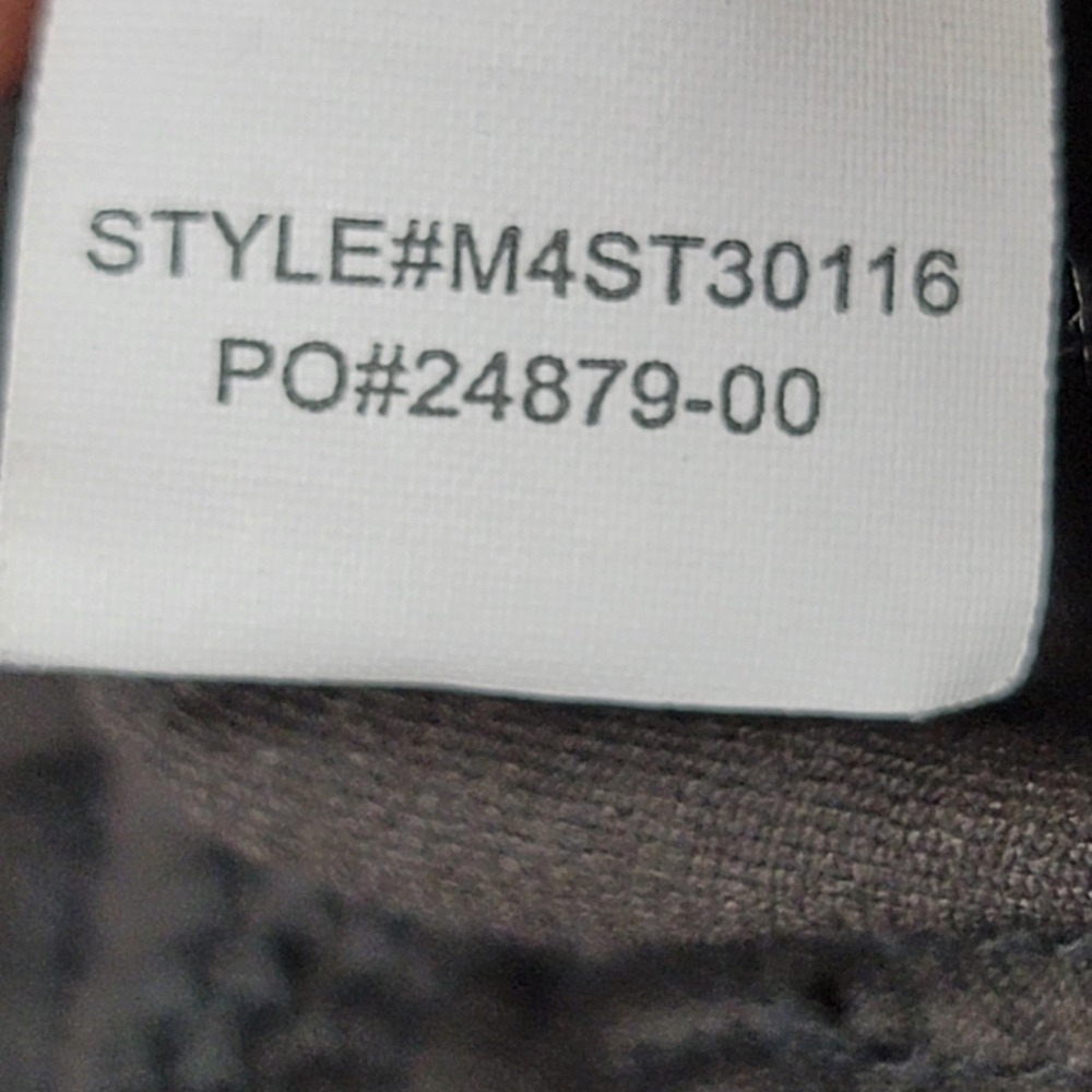 Prana Stretch Zion Hiking Pants Mens 36x30 Gray Nylon Cargo M4ST30116 - Picture 9 of 12